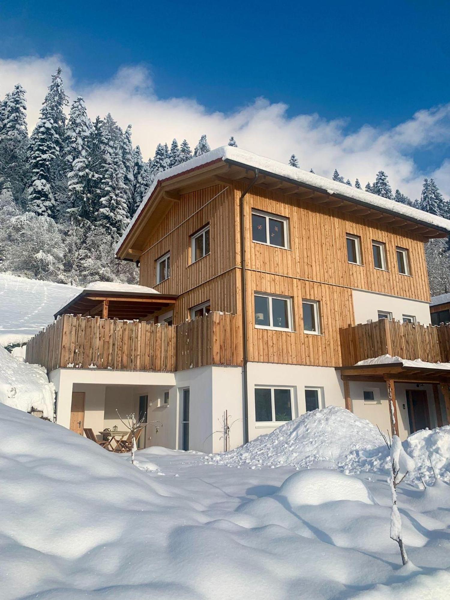 Appartement Naturbunt Зёлль Экстерьер фото