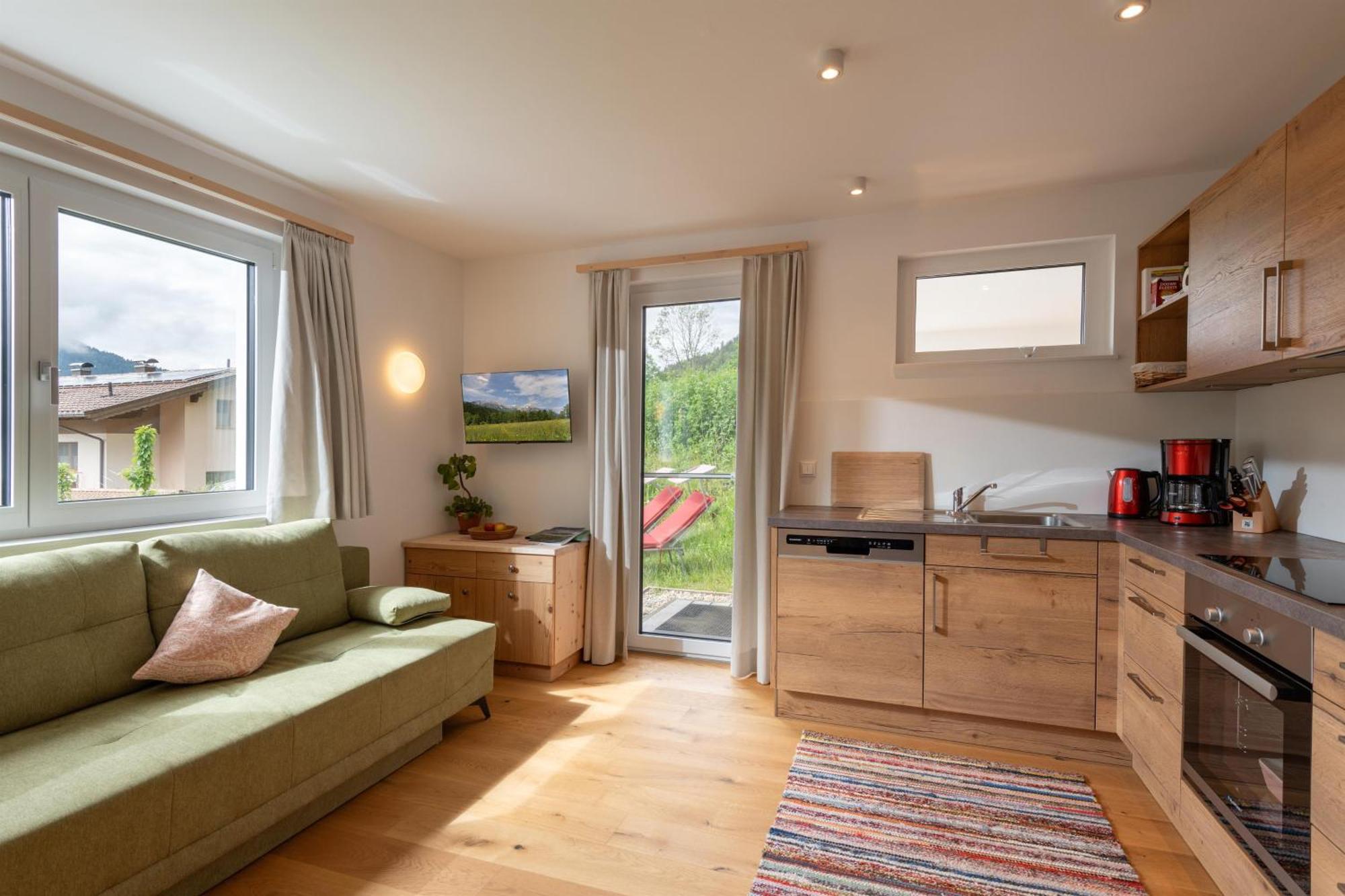 Appartement Naturbunt Зёлль Экстерьер фото